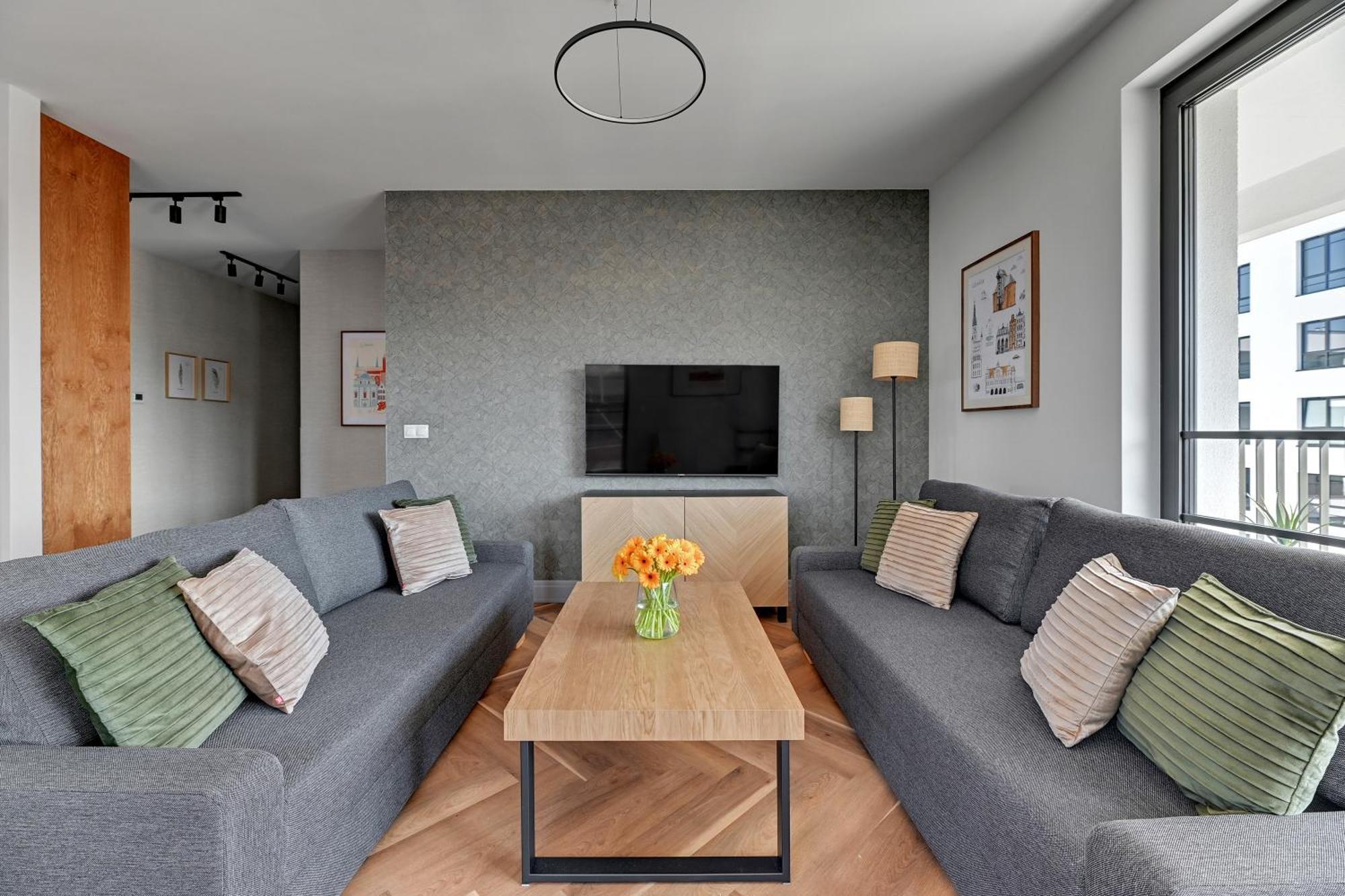 Doki Apartments By Staywin Gdansk Exterior foto