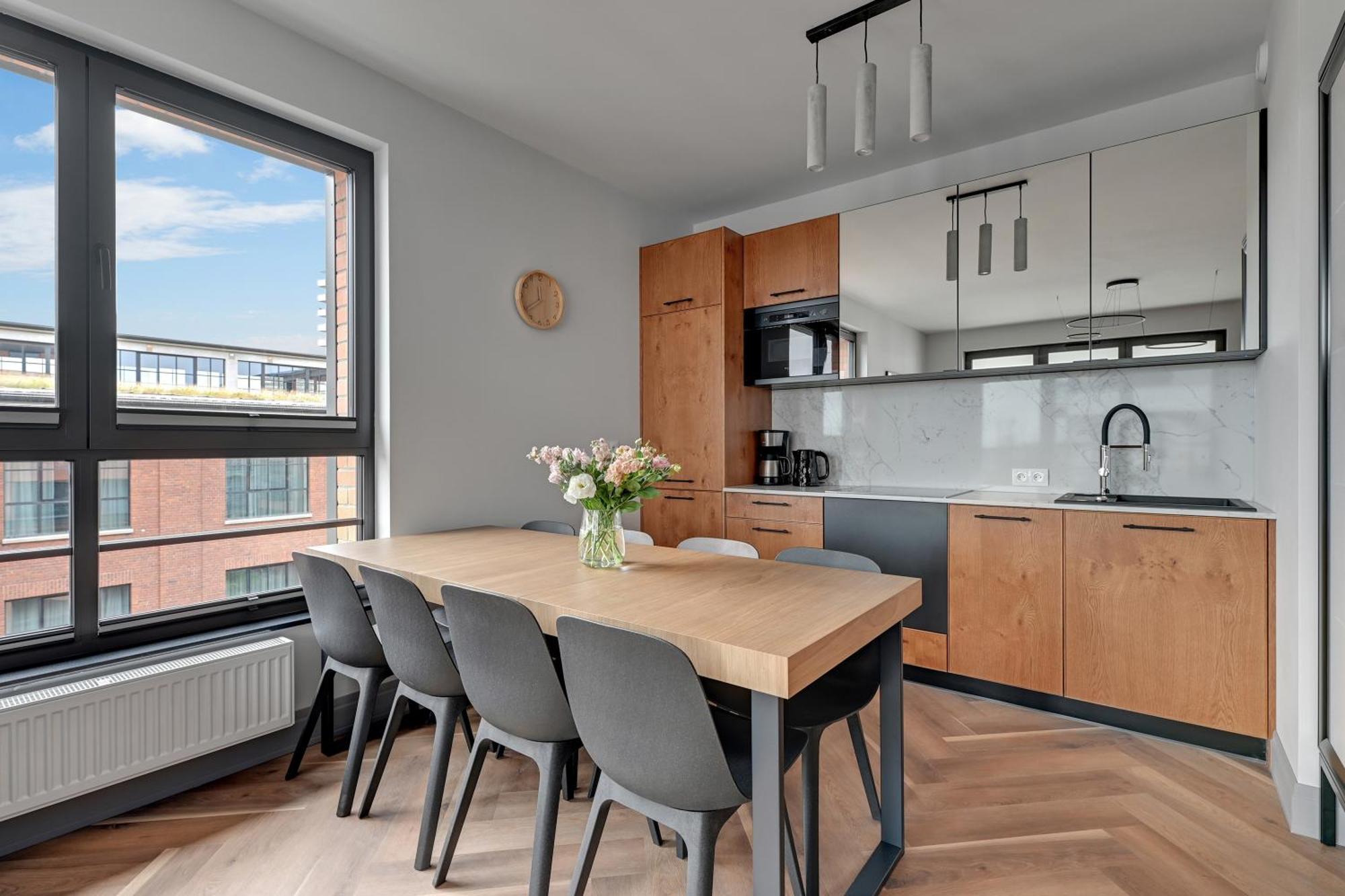 Doki Apartments By Staywin Gdansk Exterior foto